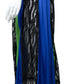 Stripe Lace Panel Dress
